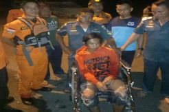 Basarnas Manado Selamatkan Warga Sulut yang Terjun ke Laut