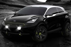 Kia Motors Siap Perkenalkan SUV Konsep di India