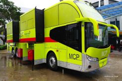 Bandara Soetta Lengkapi Fasilitas Darurat dengan Mobile Command Post