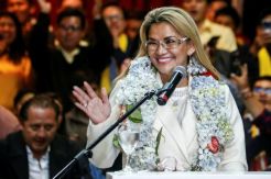Presiden Sementara Bolivia Anez Ramaikan Bursa Capres Pemilu Mei