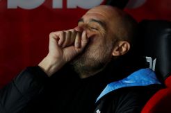 Guardiola Yakin Man City Masih Bisa Pertahankan Gelar di Inggris