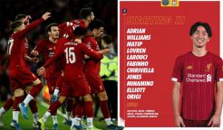 Susunan Pemain Shrewsbury Town vs Liverpool