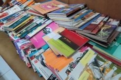 Polsek Pangkalan Karawang Bangun Taman Baca Alquran dan Perpustakaan