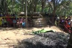 Mayat Hangus Terbakar di Banyuwangi Diduga Korban Pembunuhan