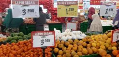 Virus Corona Bikin Buah Lokal Jadi Primadona