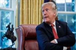 Soal Kemungkinan Cabut Sanksi Iran, Trump: Tidak, Terima Kasih!