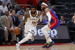 Raup Poin Tertinggi, Irving Bantu Nets Kalahkan Pistons