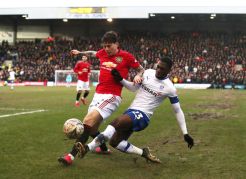 Manchester United Lolos ke Babak Kelima Piala FA Usai Cukur Tranmere