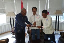 Perindo Dukung Masias-Marinus...