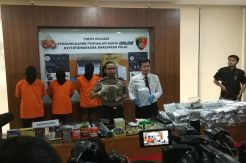 Polri Ungkap Peredaran 41 Kg Ganja yang Dipasarkan lewat Medsos
