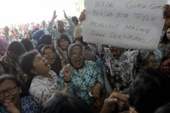 Alasan Pemerintah Tak Mungkin Tangani Eks Honorer K2 Seluruhnya