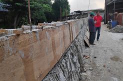 Habiskan Rp20 Juta, Perbaikan Tanggul Jebol Kali Cipinang Rampung