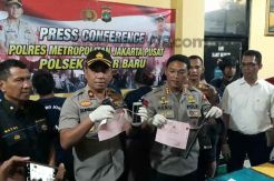 Polisi Ringkus 4 Pelaku Penyekapan di Jakarta Pusat
