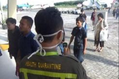 Banyak Pekerja China Masuk, Pelabuhan dan Bandara di Sampit Waspadai Virus Corona