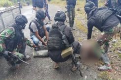 Pasca-Kontak Tembak...