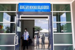 RS Bahteramas Kendari Siapkan Tim Khusus dan Ruang Isolasi Antisipasi Virus Corona