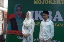 Ikfina Fatmawati Istri Eks Bupati Mojokerto Terpidana Korupsi TPPU Maju di Pilkada