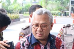 Penuhi Panggilan KPK, Ketua KPU Siap Jawab Semua Pertanyaan Penyidik
