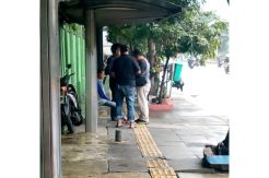 Pelaku Penyiletan Punggung...