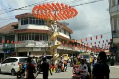 Virus Corona Belum Pengaruhi Festival Cap Go Meh di Singkawang