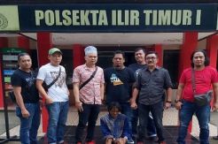 Melawan, Pencuri Spesialis Kabel di Belakang Kantor Gubernur Sumsel Ditembak