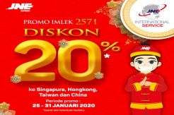 Angpao JNE Meriahkan...
