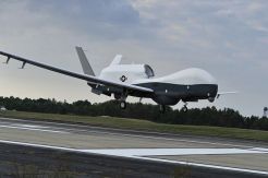 Pertama Kali, AS Sebar Drone Mata-mata MQ-4C Triton ke Guam