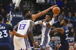 Tertinggal 19 Poin, Kings Bangkit dan Kalahkan Timberwolves