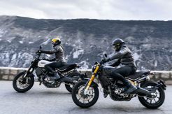 Ducati Resmi Perkenalkan Model Scrambler Dua Sekaligus