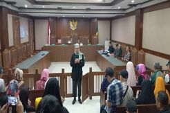 Sidang Kepemilikan Senpi Ilegal, Pendukung Kivlan Zen Gelar Doa Bersama