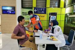Waspadai Virus Corona, KAI Cek Kesehatan Penumpang Kereta
