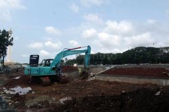 Revitalisasi Monas Capai 90%, Kontraktor Tetap Minta Bayaran Rp50,5 Miliar