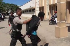 Tiga Pelaku Begal Dihadiahi Timah Panas Tim Resmob Polres Sorong Kota
