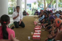 Staf Khusus Millennial Andi Taufan Dorong UMKM Banyuwangi Naik Kelas