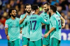 Real Madrid Permalukan Zaragoza 4 Gol Tanpa Balas