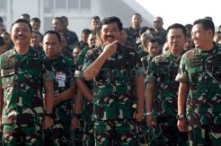 Evakuasi WNI dari Wuhan, Panglima TNI Tunggu Arahan Menlu