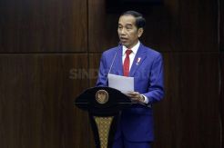 Jokowi Cari Ahok di Perayaan Imlek Nasional