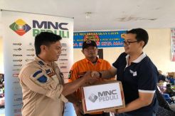 MNC Peduli Salurkan Bantuan untuk Korban Banjir di Bandung Barat