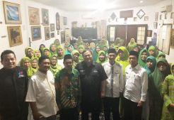 GANN-Muslimat NU Depok Kerja Sama Cetak Kader Anti-Narkoba