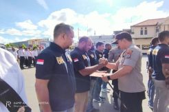 Ungkap Kasus Begal, Polisi di Kota Sorong Diganjar Penghargaan
