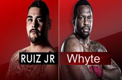 Duel Risiko Tinggi vs Dillian Whyte Bikin Karir Andy Ruiz Jr Tamat