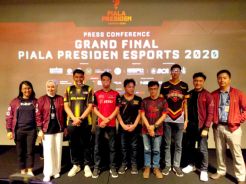 Menanti Perang Bintang di Final Piala Presiden Esports 2020