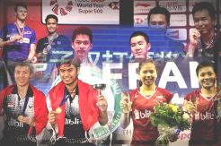 6 Turnamen Bulu Tangkis Bergengsi dengan Hadiah Terbesar