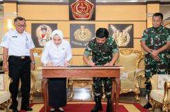 Dukung Tugas Prajurit, Mabes TNI-BMKG Jalin Kerja Sama Informasi