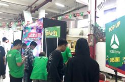 Giliran Warga dan Komunitas Motor Serpong Jadi Sasaran Edukasi Nobu ePay