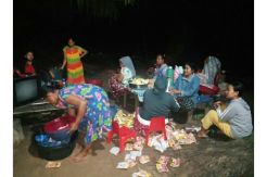 Puluhan Rumah Karyawan Perusahaan Perkebunan Terbakar