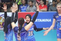 Usai Petik Dua Kemenangan Beruntun, Putri JPE Tak Anggap Remeh BJB