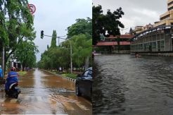 Pascahujan Deras, Tiga Titik di Jakarta Utara Sempat Tergenang