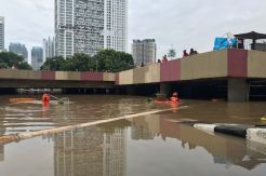 Pemprov DKI Minta PPK Evaluasi Sistem Drainase Underpass Kemayoran