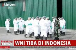 14 Hari Diobservasi di Natuna, 243 WNI Dapat Layanan Ini
